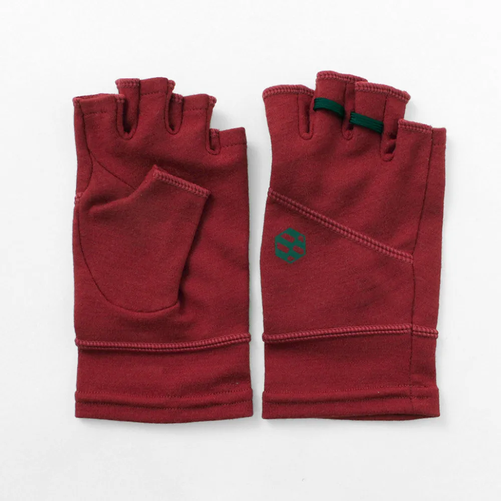 HANDSON GRIP Gloves^/ HOBO Half Finger gloves