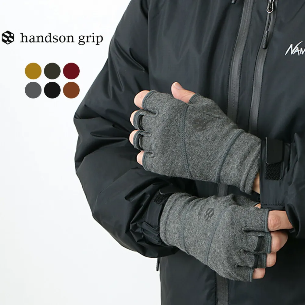 HANDSON GRIP Gloves^/ HOBO Half Finger gloves