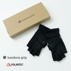 HANDSON GRIP Gloves^/ Hobo Half Grid black