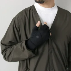 HANDSON GRIP Gloves^/ Hobo Half Grid black