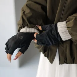 HANDSON GRIP Gloves^/ Hobo Half Grid black