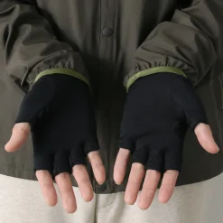 HANDSON GRIP Gloves^/ Hobo Half Grid black