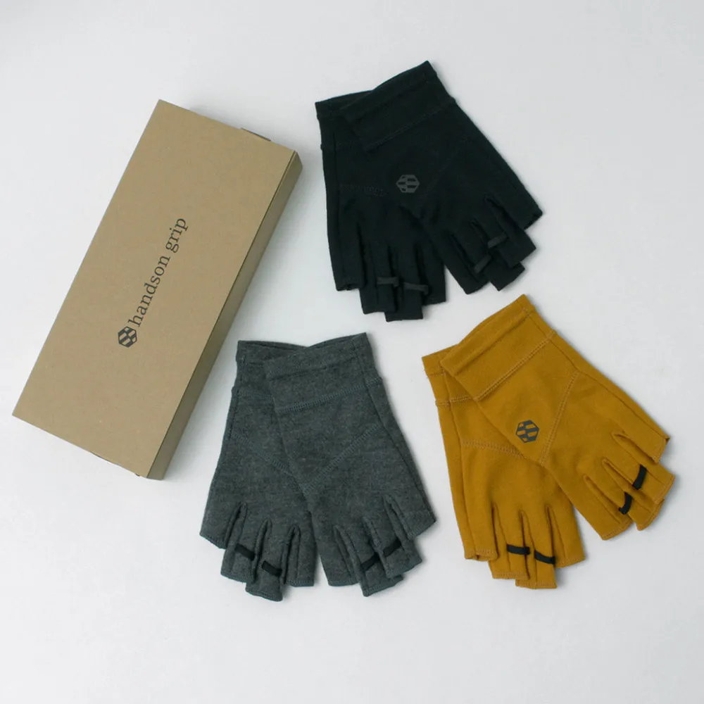 HANDSON GRIP Gloves^/ Hobo 1J First Joint Merino Wool Gloves