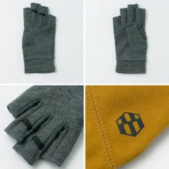 HANDSON GRIP Gloves^/ Hobo 1J First Joint Merino Wool Gloves