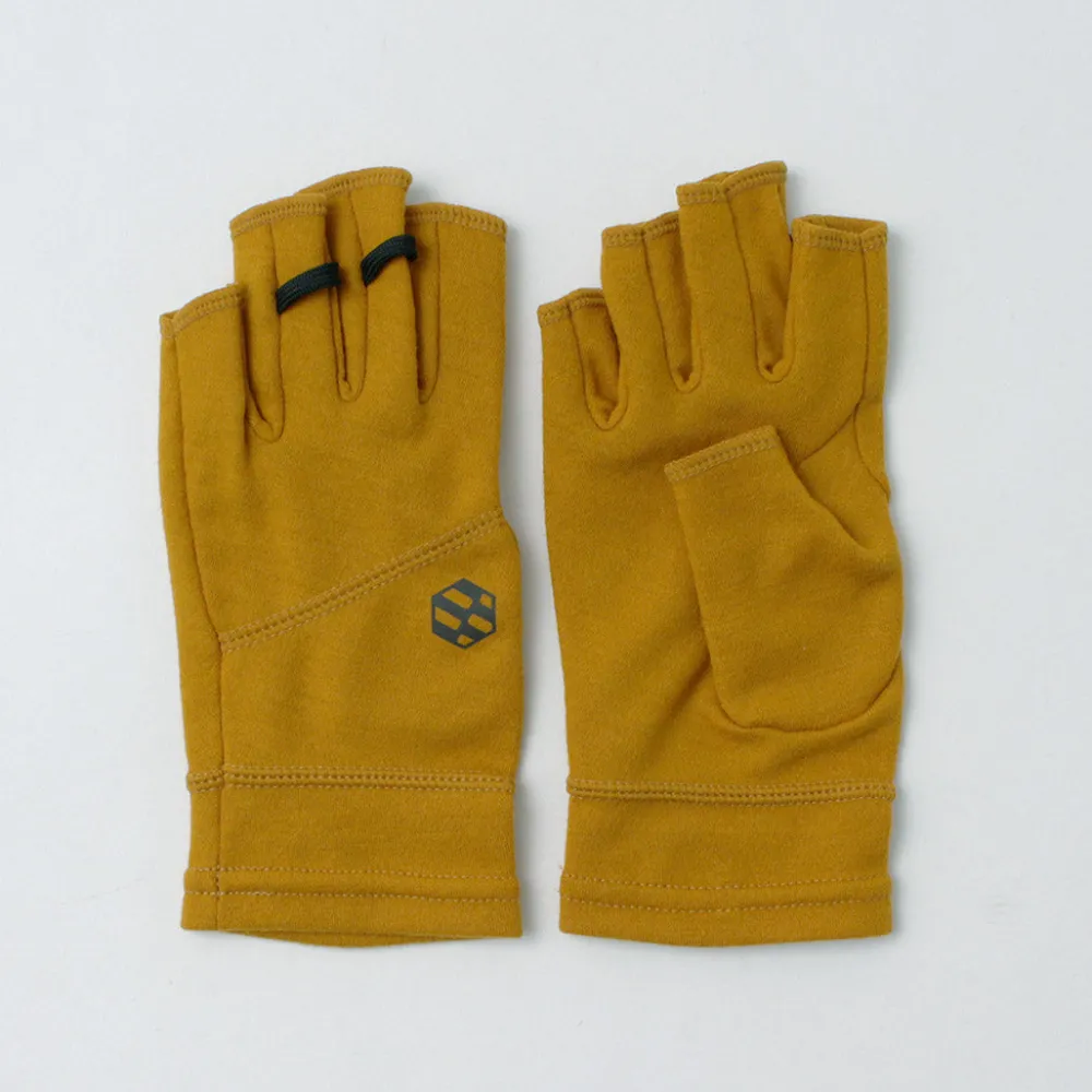 HANDSON GRIP Gloves^/ Hobo 1J First Joint Merino Wool Gloves