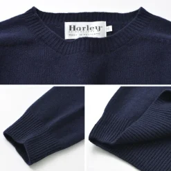 HARLEY OF SCOTLAND Knits^/ Crew Neck Knit