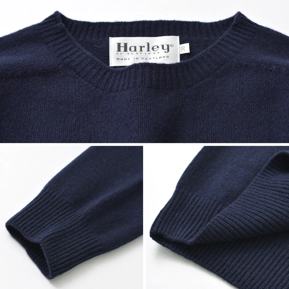 HARLEY OF SCOTLAND Knits^/ Crew Neck Knit