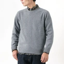 HARLEY OF SCOTLAND Knits^/ Crew Neck Knit