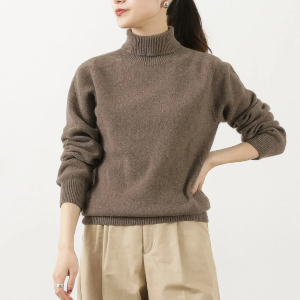 HARLEY OF SCOTLAND Knits^/ Turtleneck Knit