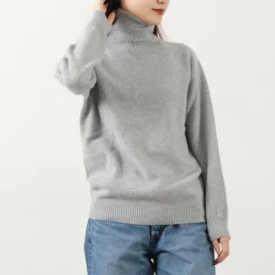 HARLEY OF SCOTLAND Knits^/ Turtleneck Knit