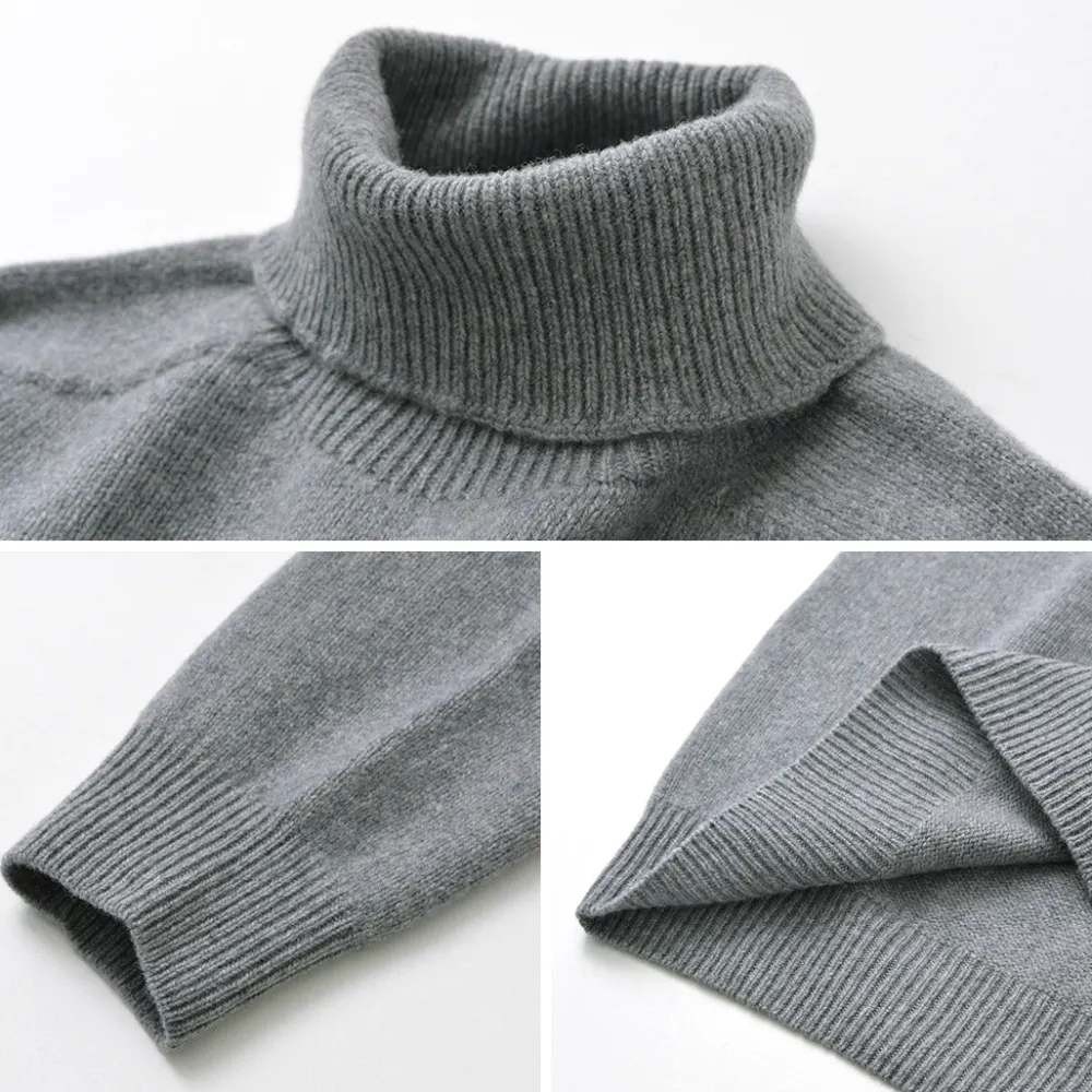 HARLEY OF SCOTLAND Knits^/ Turtleneck Knit