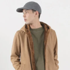 HARRISS Coats^/ Long Hoodie