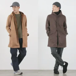 HARRISS Coats^/ Long Hoodie