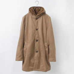 HARRISS Coats^/ Long Hoodie