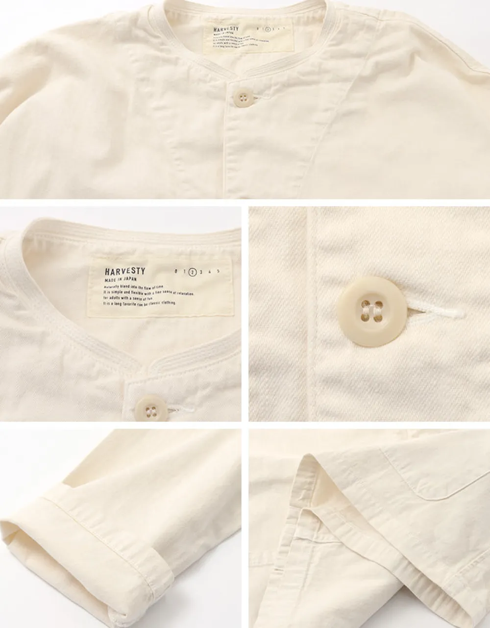 HARVESTY Jackets^/ Atelier jacket / 8oz denim