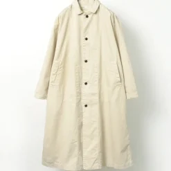 HARVESTY Coats^/ Chino Cloth Overcoat