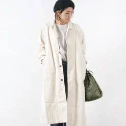 HARVESTY Coats^/ Chino Cloth Overcoat