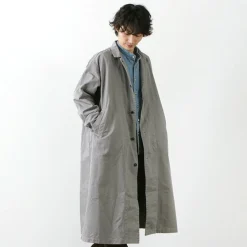 HARVESTY Coats^/ Chino Cloth Overcoat