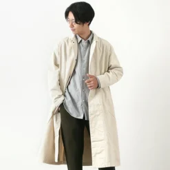 HARVESTY Coats^/ Chino Cloth Overcoat