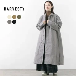 HARVESTY Coats^/ Chino Cloth Overcoat