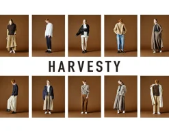 HARVESTY Coats^/ Chino Cloth Overcoat