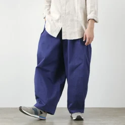HARVESTY Trousers^/ Cotton Chino Circus Pants