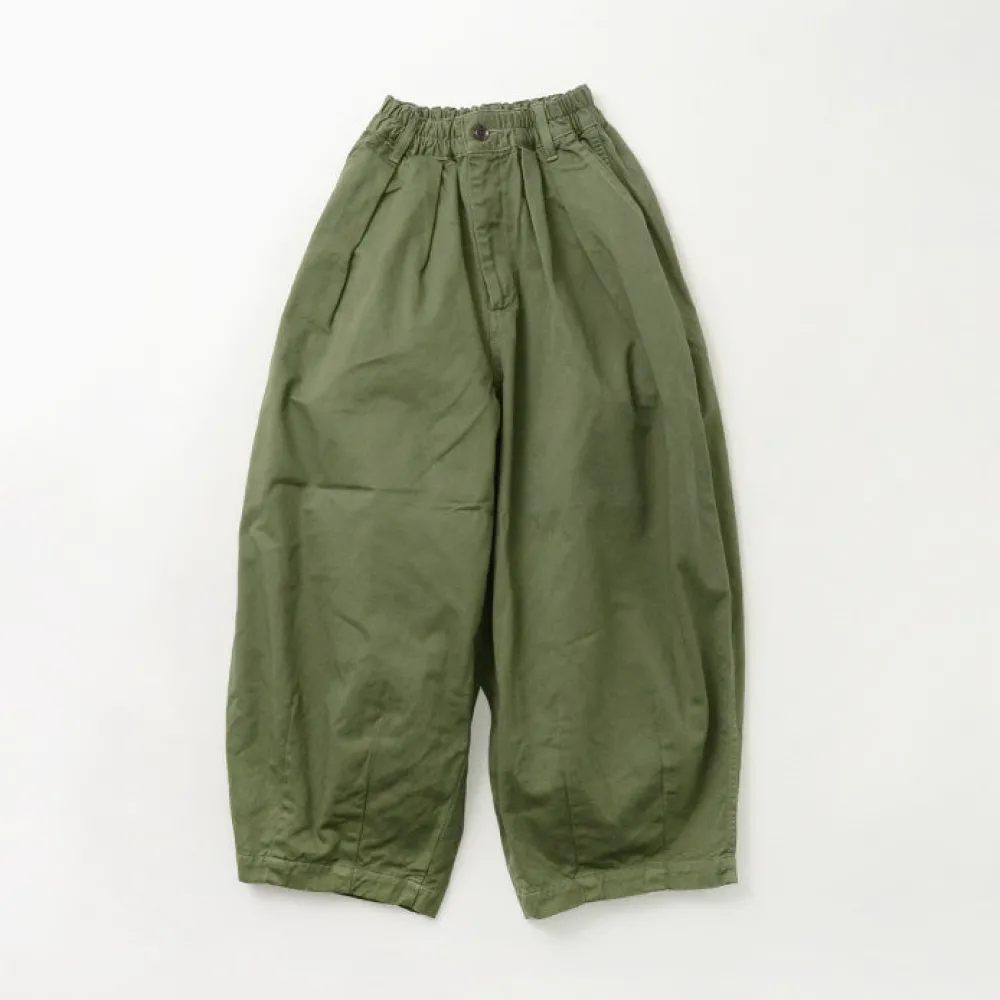 HARVESTY Trousers^/ Cotton Chino Circus Pants