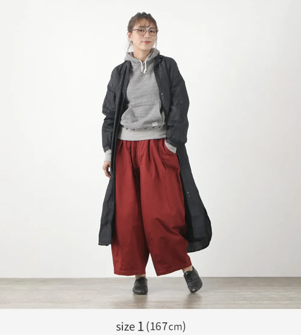HARVESTY Trousers^/ Cotton Chino Circus Pants