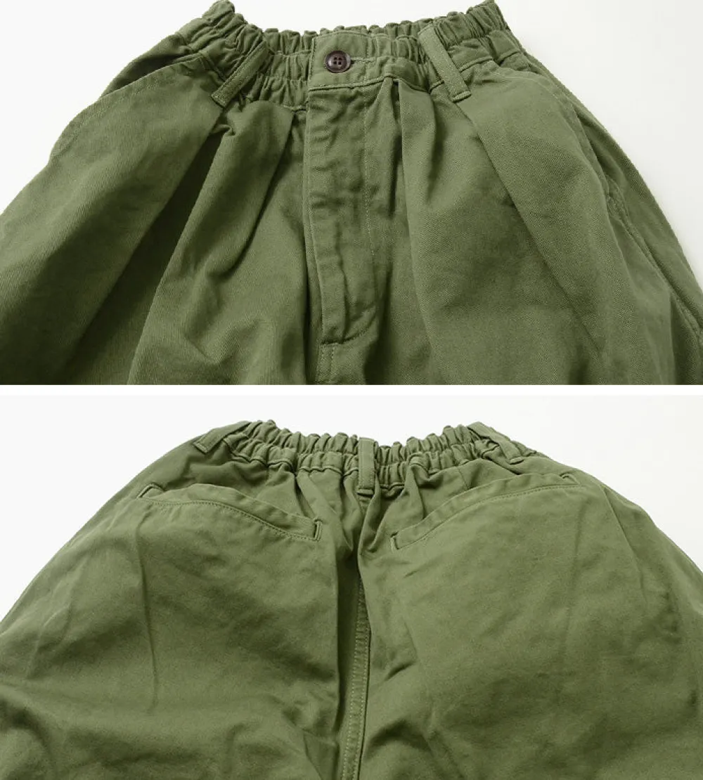 HARVESTY Trousers^/ Cotton Chino Circus Pants