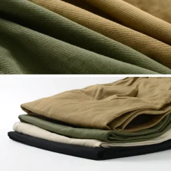 HARVESTY Trousers^/ Cotton Chino Circus Pants