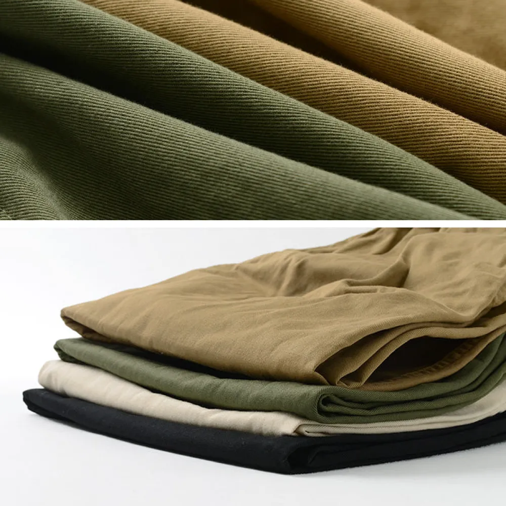 HARVESTY Trousers^/ Cotton Chino Circus Pants