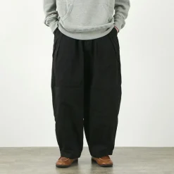 HARVESTY Trousers^/ Cotton Chino Circus Pants