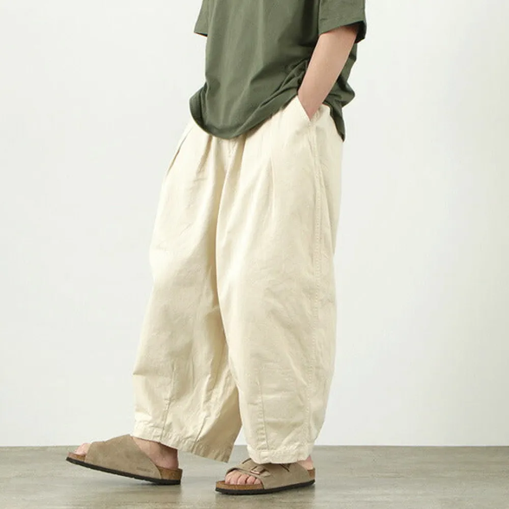 HARVESTY Trousers^/ Cotton Chino Circus Pants