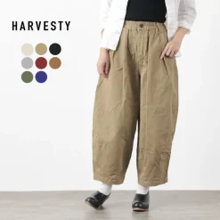 HARVESTY Trousers^/ Cotton Chino Circus Pants