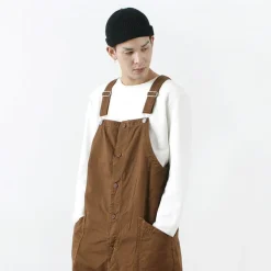 HARVESTY Trousers^/ Overalls / Chino Cross Dye