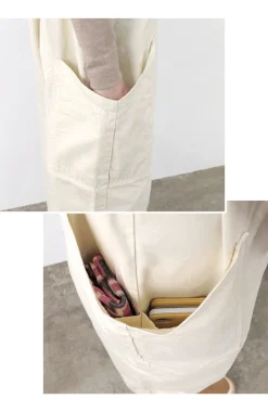HARVESTY Trousers^/ Overalls / Chino Cross Dye