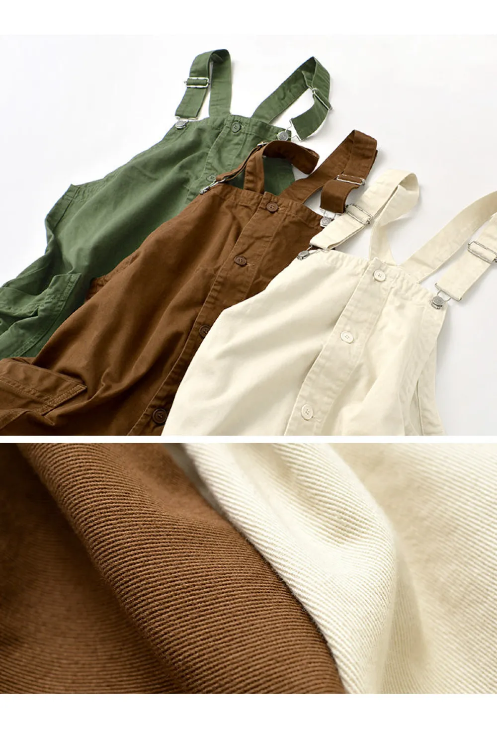 HARVESTY Trousers^/ Overalls / Chino Cross Dye
