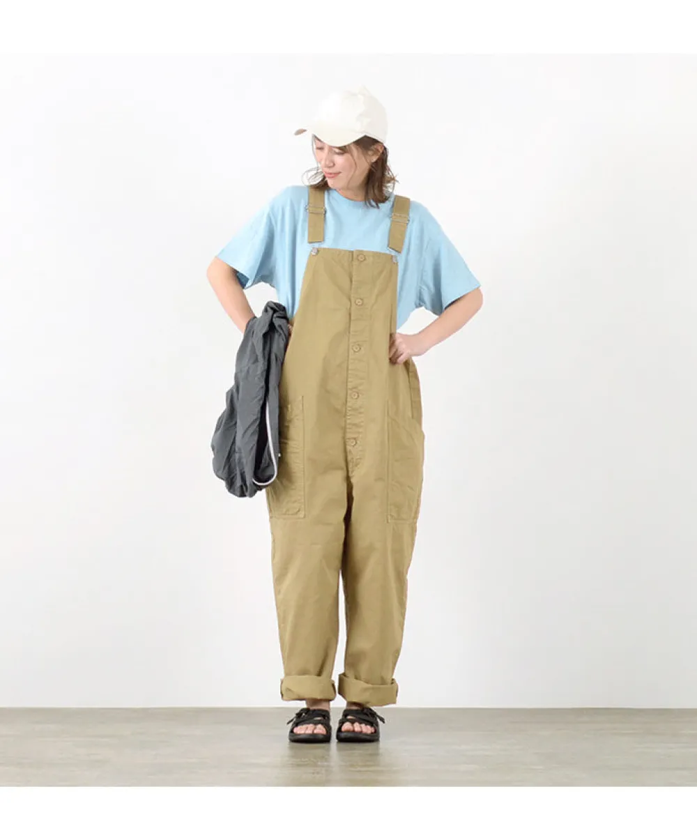 HARVESTY Trousers^/ Overalls / Chino Cross Dye