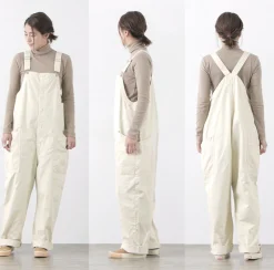 HARVESTY Trousers^/ Overalls / Chino Cross Dye