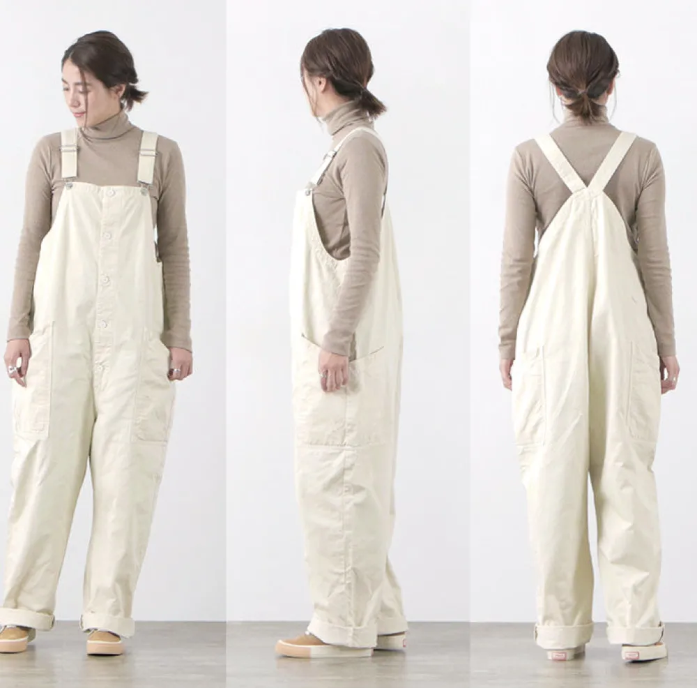 HARVESTY Trousers^/ Overalls / Chino Cross Dye