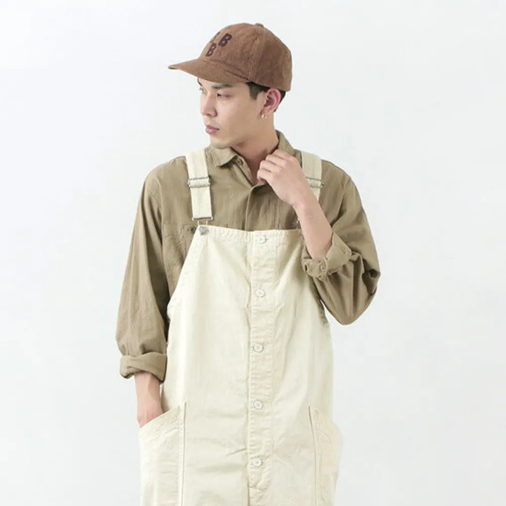 HARVESTY Trousers^/ Overalls / Chino Cross Dye