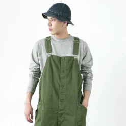 HARVESTY Trousers^/ Overalls / Chino Cross Dye