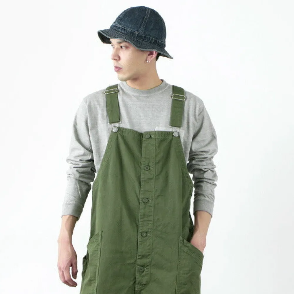 HARVESTY Trousers^/ Overalls / Chino Cross Dye