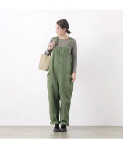 HARVESTY Trousers^/ Overalls / Chino Cross Dye
