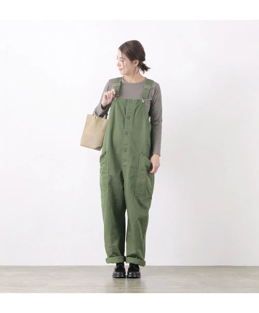 HARVESTY Trousers^/ Overalls / Chino Cross Dye