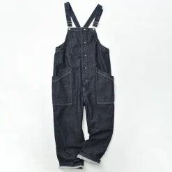 HARVESTY Trousers^/ Overalls / 10oz Non-Faded Denim one-wash