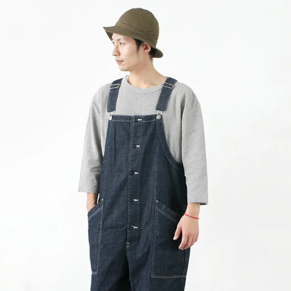HARVESTY Trousers^/ Overalls / 10oz Non-Faded Denim one-wash