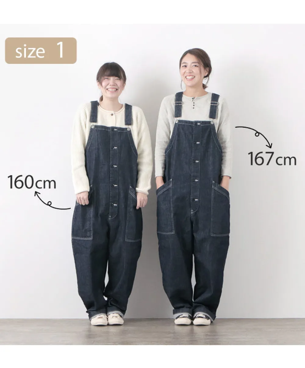 HARVESTY Trousers^/ Overalls / 10oz Non-Faded Denim one-wash
