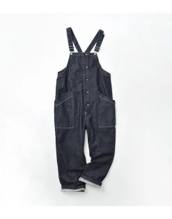 HARVESTY Trousers^/ Overalls / 10oz Non-Faded Denim one-wash