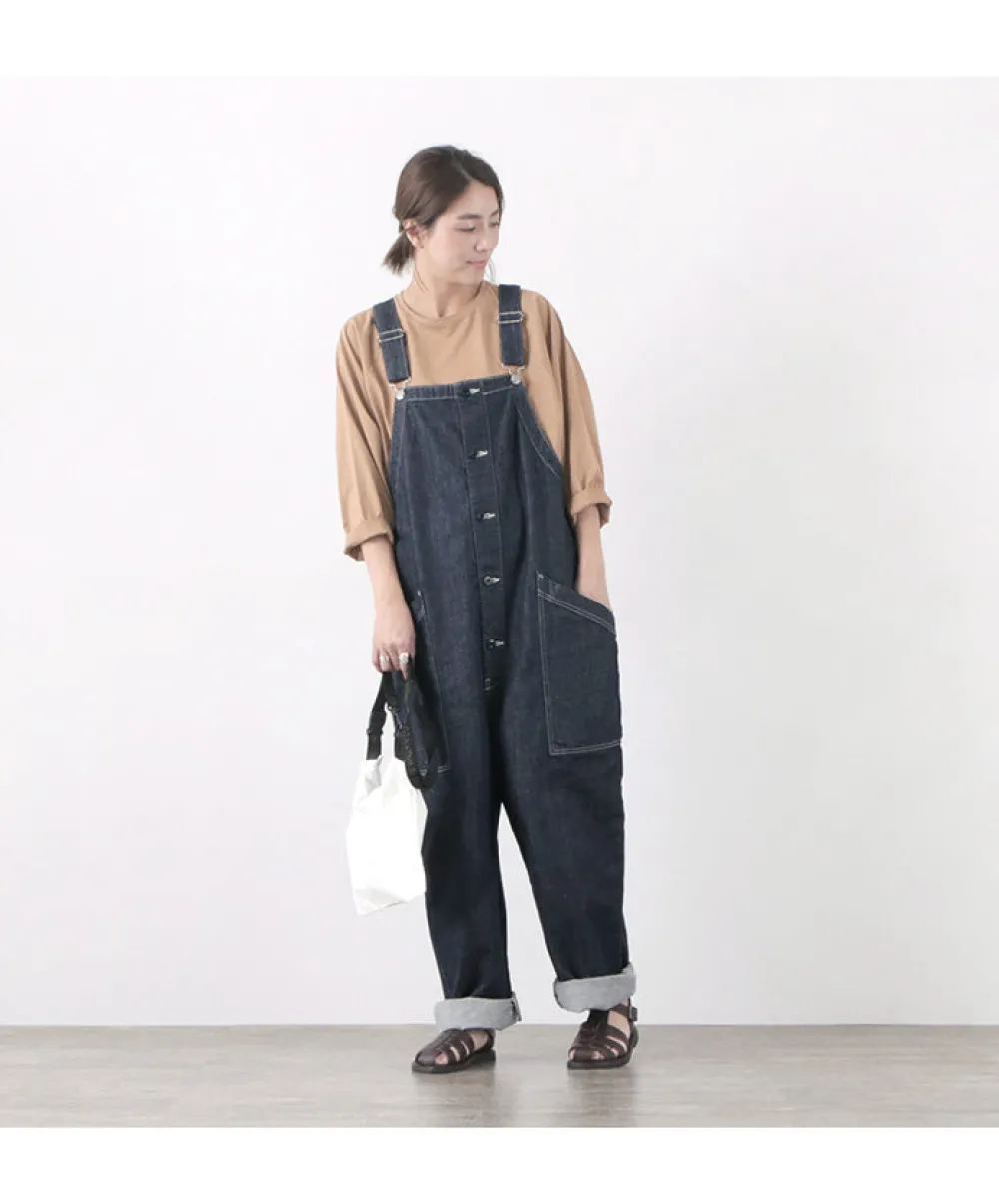 HARVESTY Trousers^/ Overalls / 10oz Non-Faded Denim one-wash